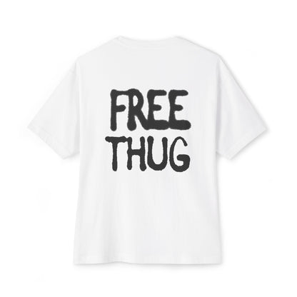 Free Thugga Oversized Cotton Tee