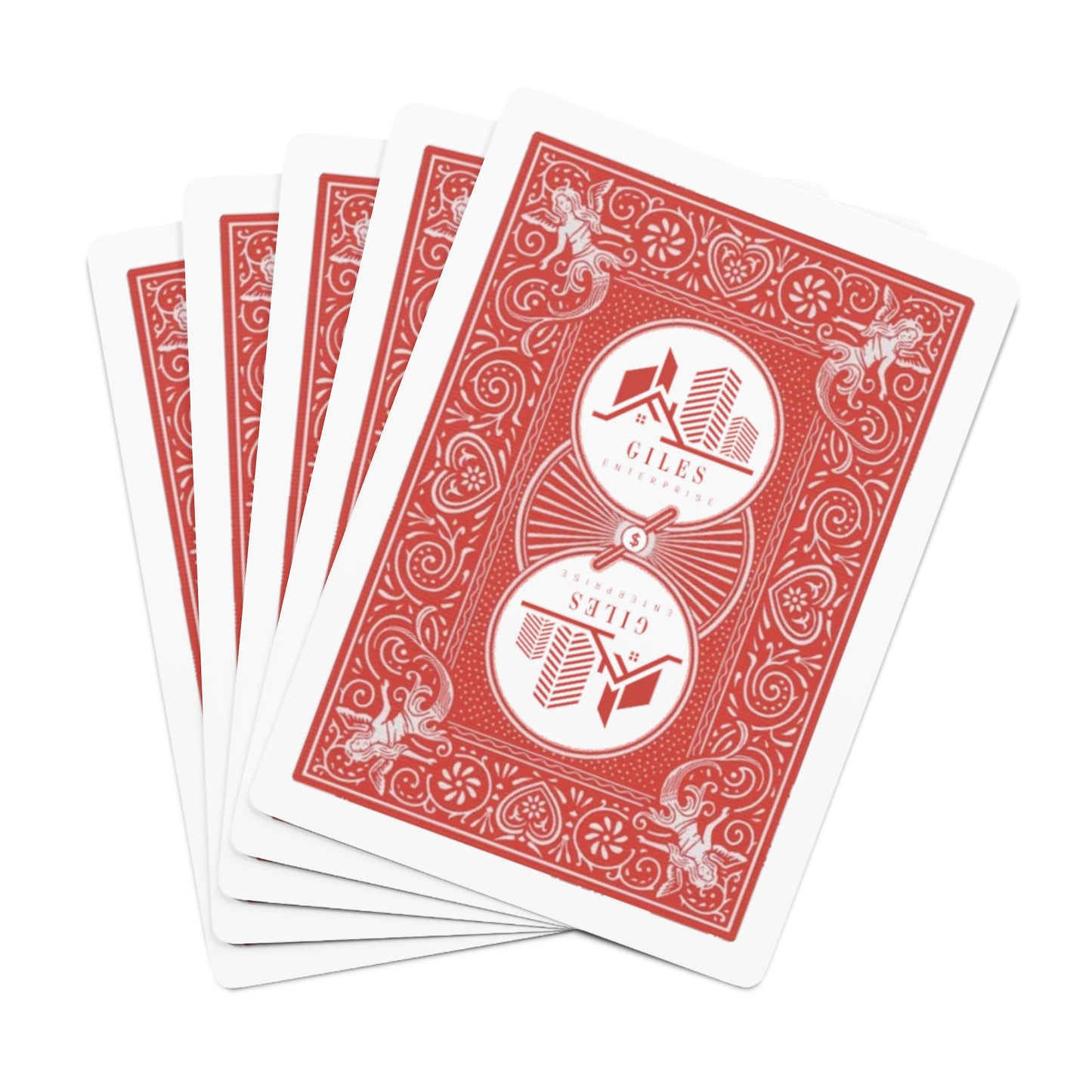 Giles Enterprise Poker Cards