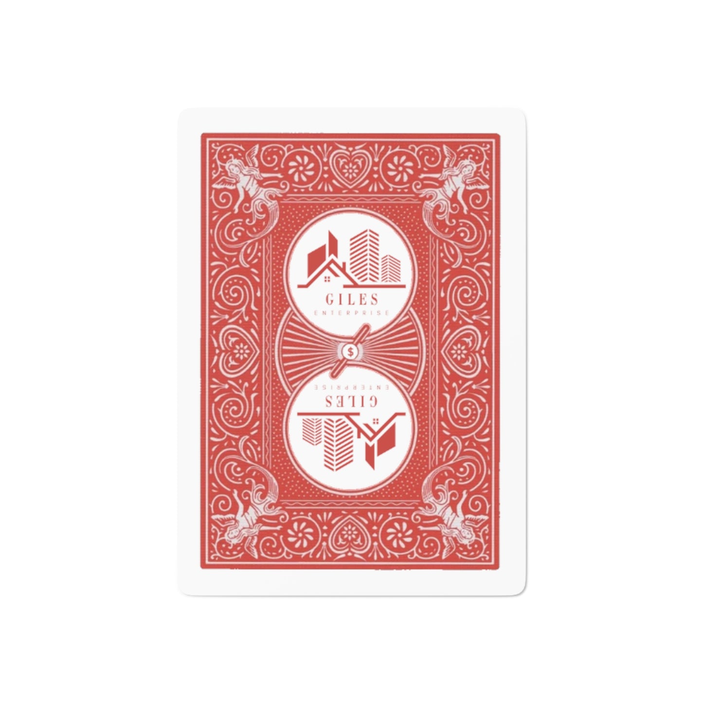 Giles Enterprise Poker Cards