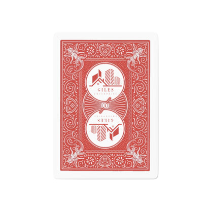 Giles Enterprise Poker Cards