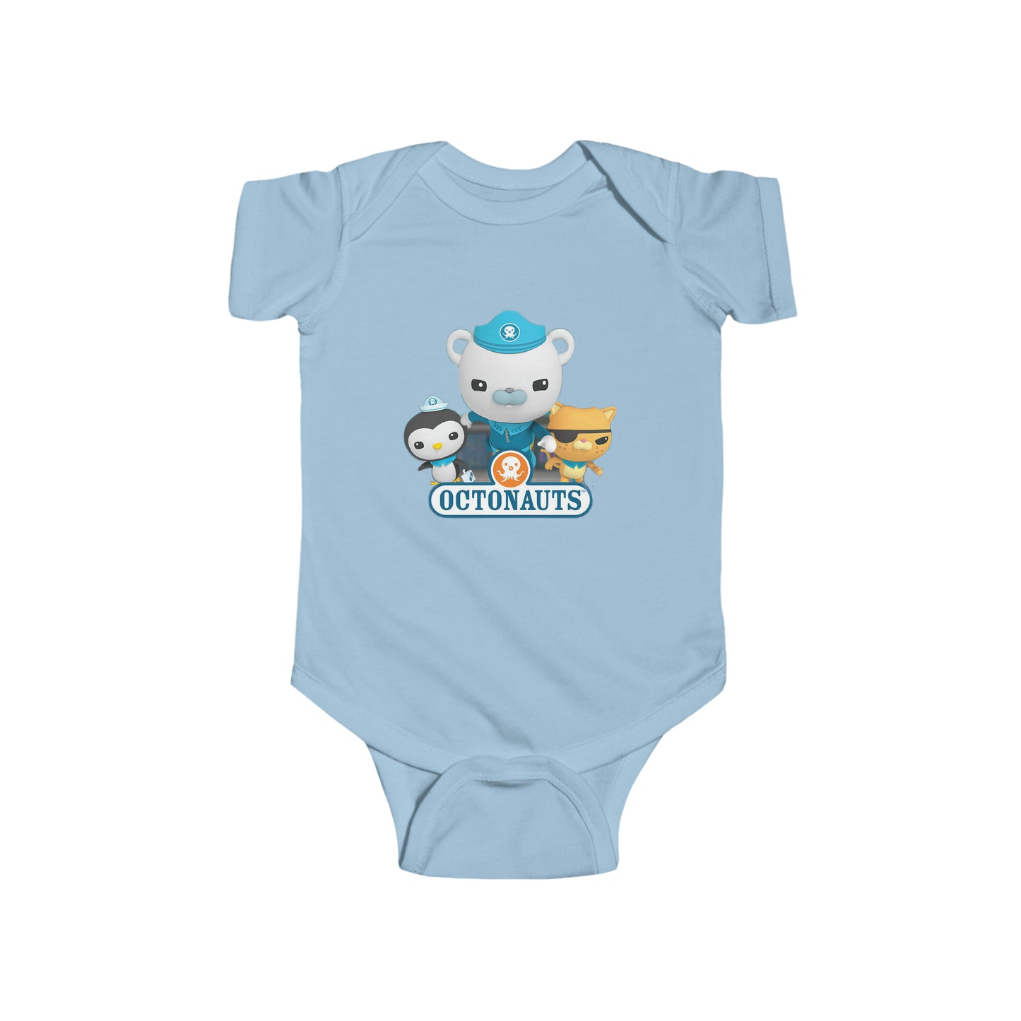 Octonauts Onesie, Baby Bodysuit 3M-24M