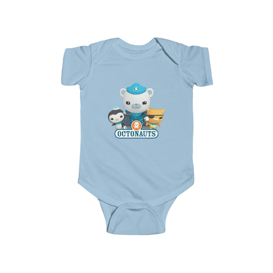 Octonauts Onesie, Baby Bodysuit 3M-24M