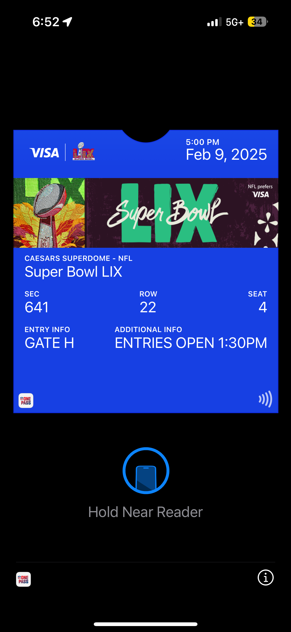 Ticket Master-Super Bowl