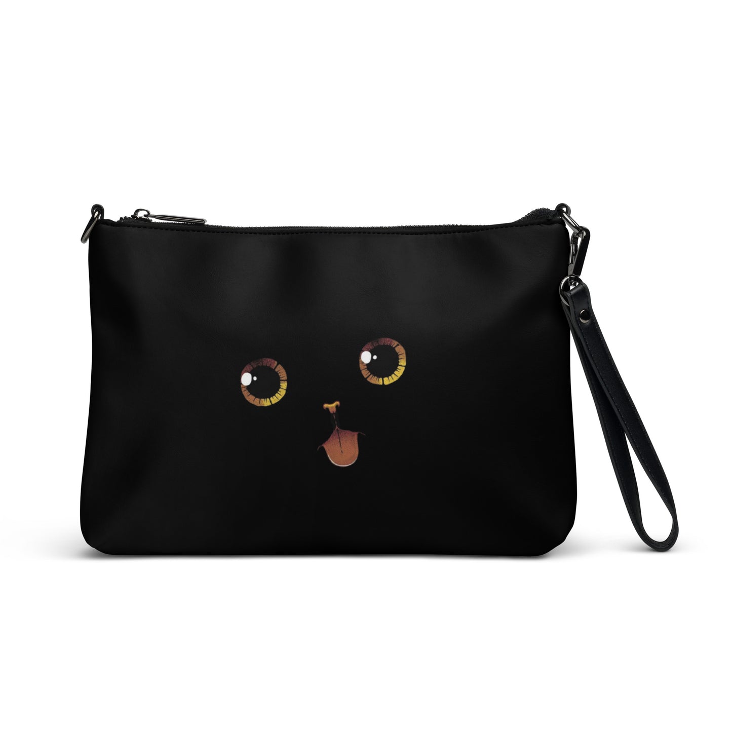 Cat Face Crossbody Bag