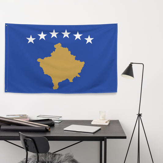 Kosovo Flag