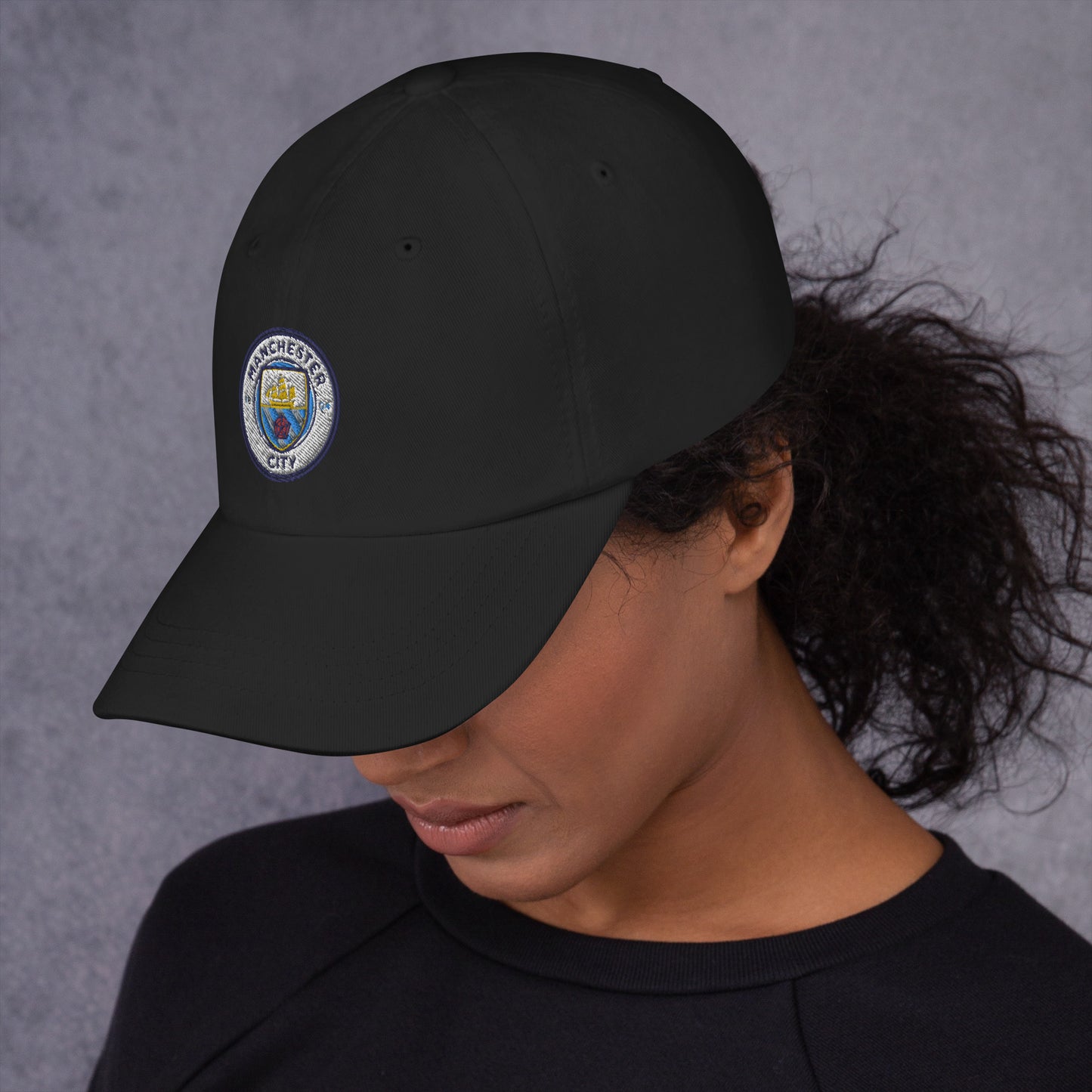 Manchester City Hat, FC Soccer Hat