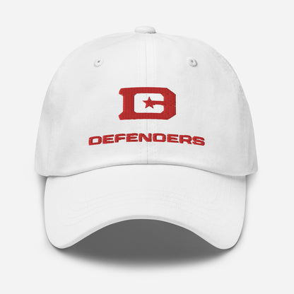 DC Defenders Hat, Dc Defenders Apparel