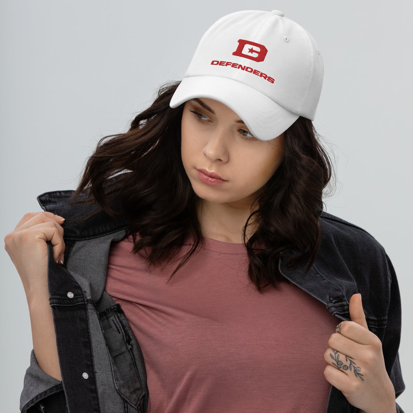 DC Defenders Hat, Dc Defenders Apparel