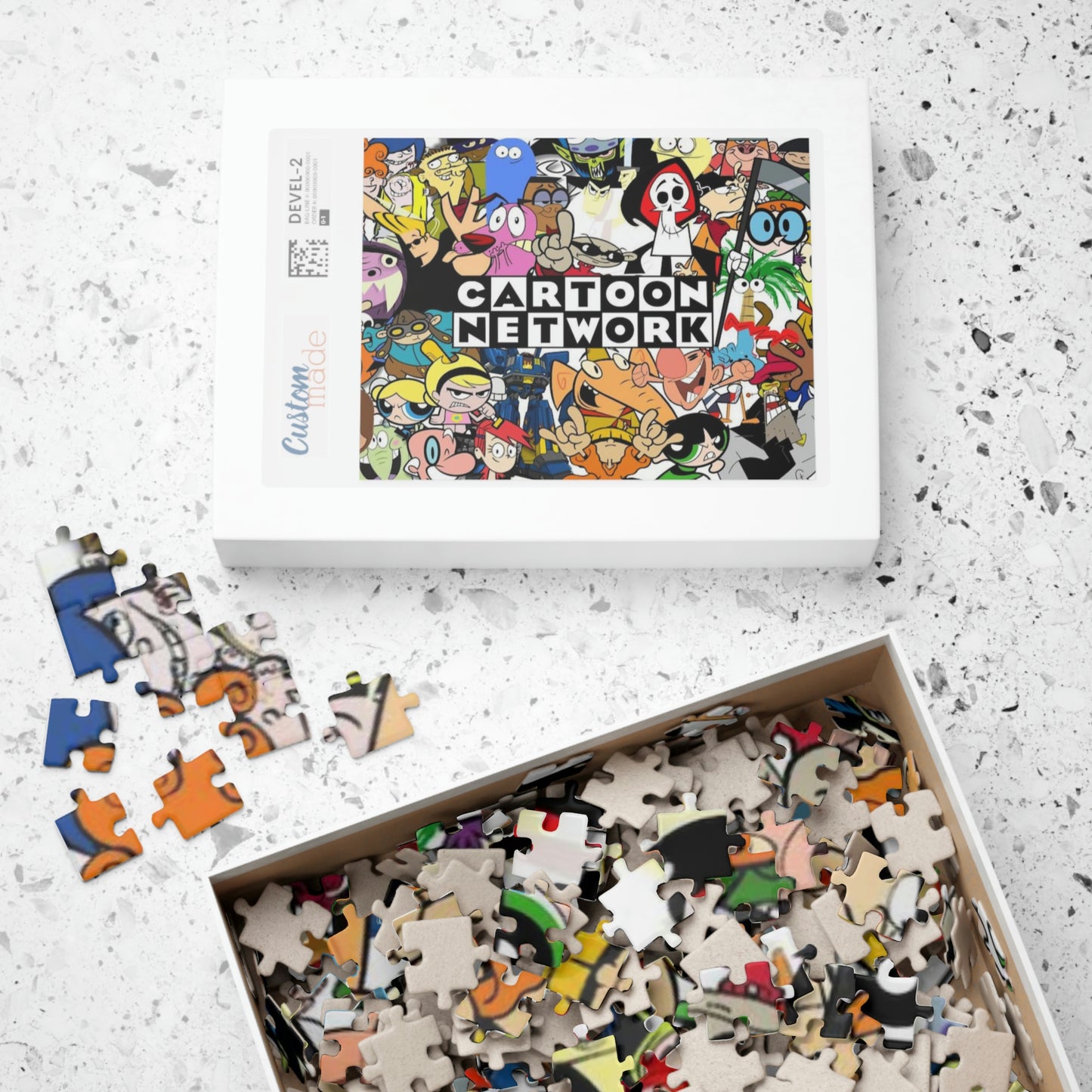 Cartoon Network Puzzle, Old Cartoon Network 500 piece Puzzle