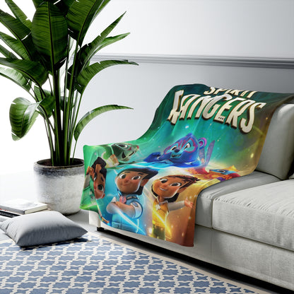 Spirit Rangers Blanket, Spirit Rangers Netflix Blanket