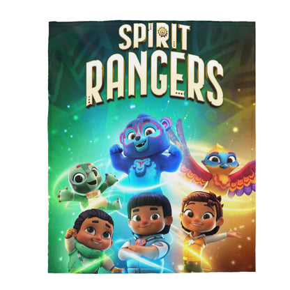 Spirit Rangers Blanket, Spirit Rangers Netflix Blanket