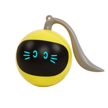 Automatic Smart Cat Toy USB Interactive Electric Jumping Ball