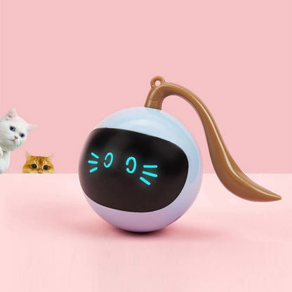 Automatic Smart Cat Toy USB Interactive Electric Jumping Ball