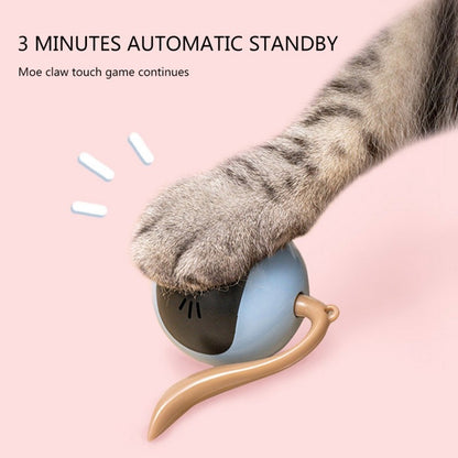 Automatic Smart Cat Toy USB Interactive Electric Jumping Ball