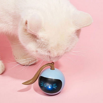 Automatic Smart Cat Toy USB Interactive Electric Jumping Ball