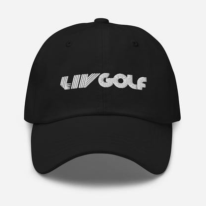 Liv Golf Hat - Liv Golf Cap Tournament Centurion Club London Cap