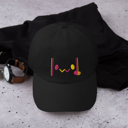 Hololive Bibi Hat,  Bibi Hololive Tokoyami Towa Cap