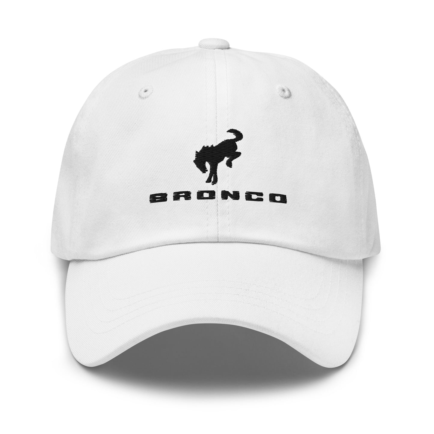 Ford Bronco Hat, Ford Bronco Embroidered Baseball Cap