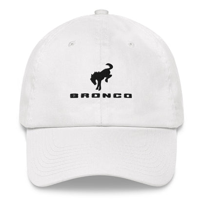 Ford Bronco Hat, Ford Bronco Embroidered Baseball Cap