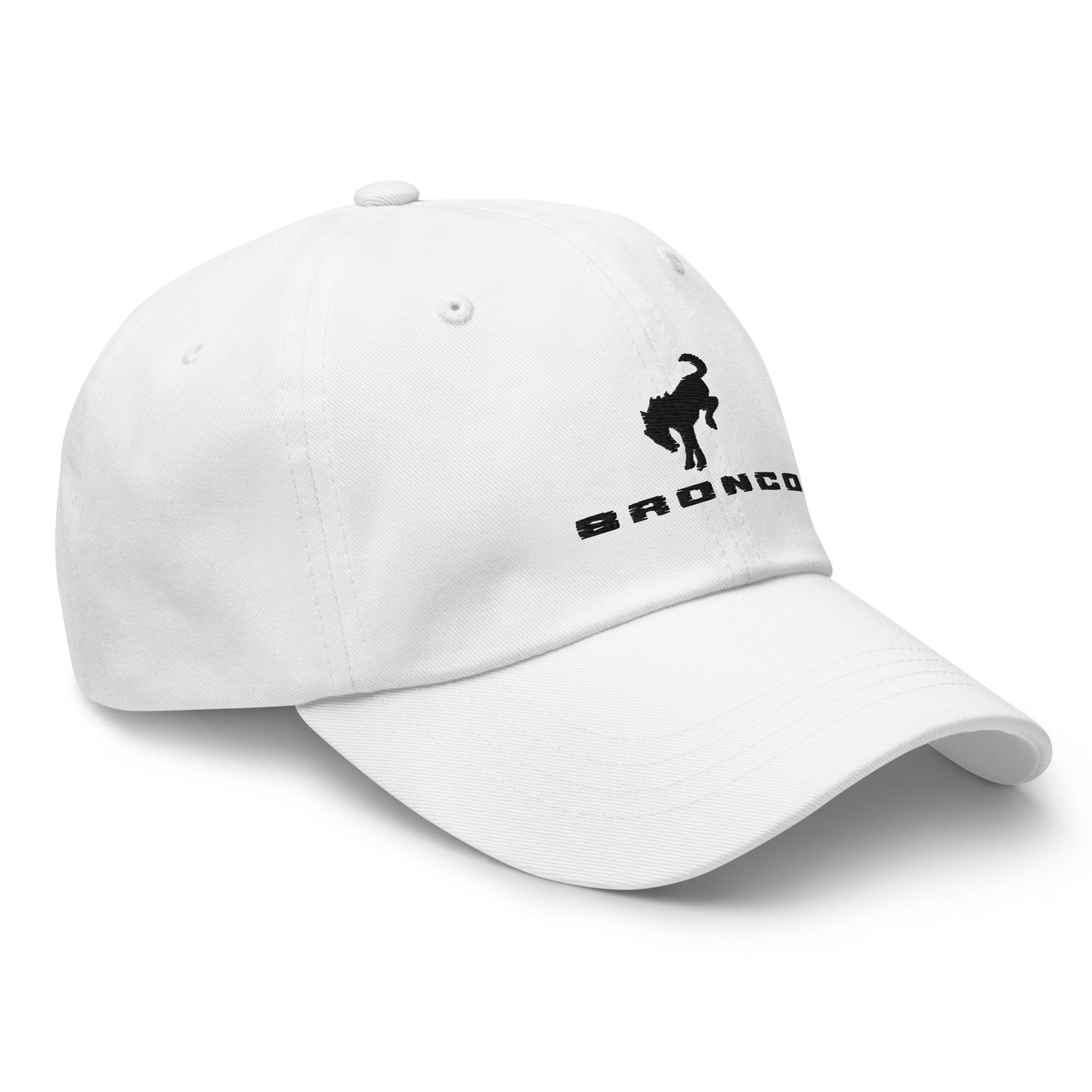 Ford Bronco Hat, Ford Bronco Embroidered Baseball Cap