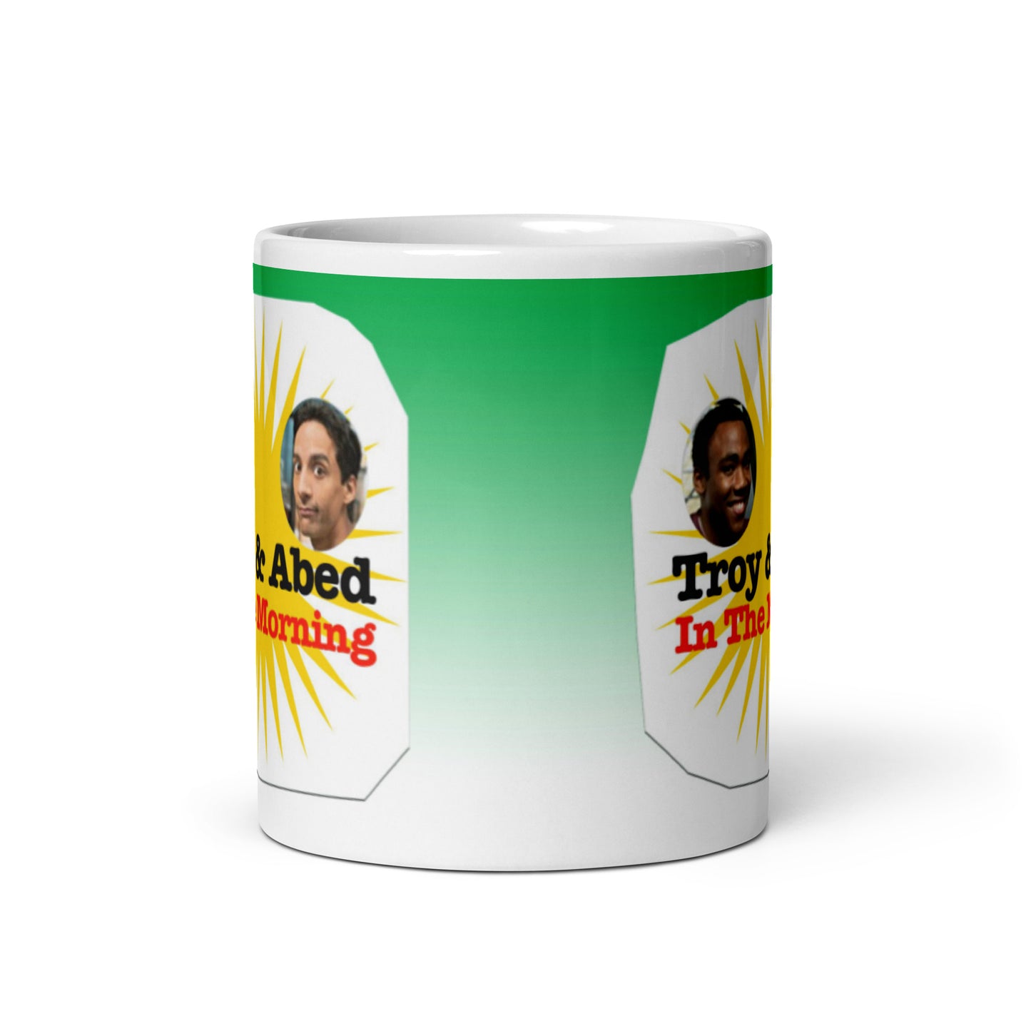 Troy and Abed In the Morning Mug