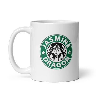 The Jasmine Dragon Coffee Mug, The Jasmine Dragon Tea Mug