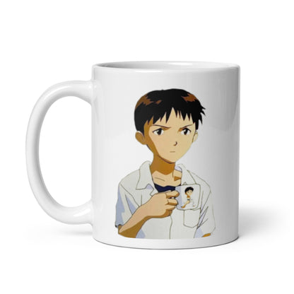 Evangelion Shinji Mug, Cup of Shinji Coffee Mug