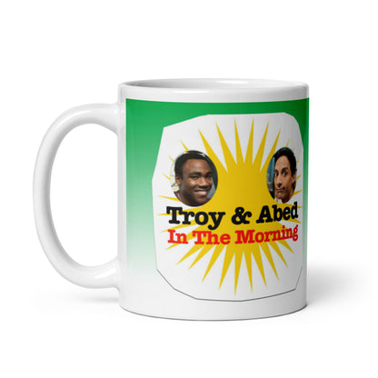 Troy and Abed In the Morning Mug