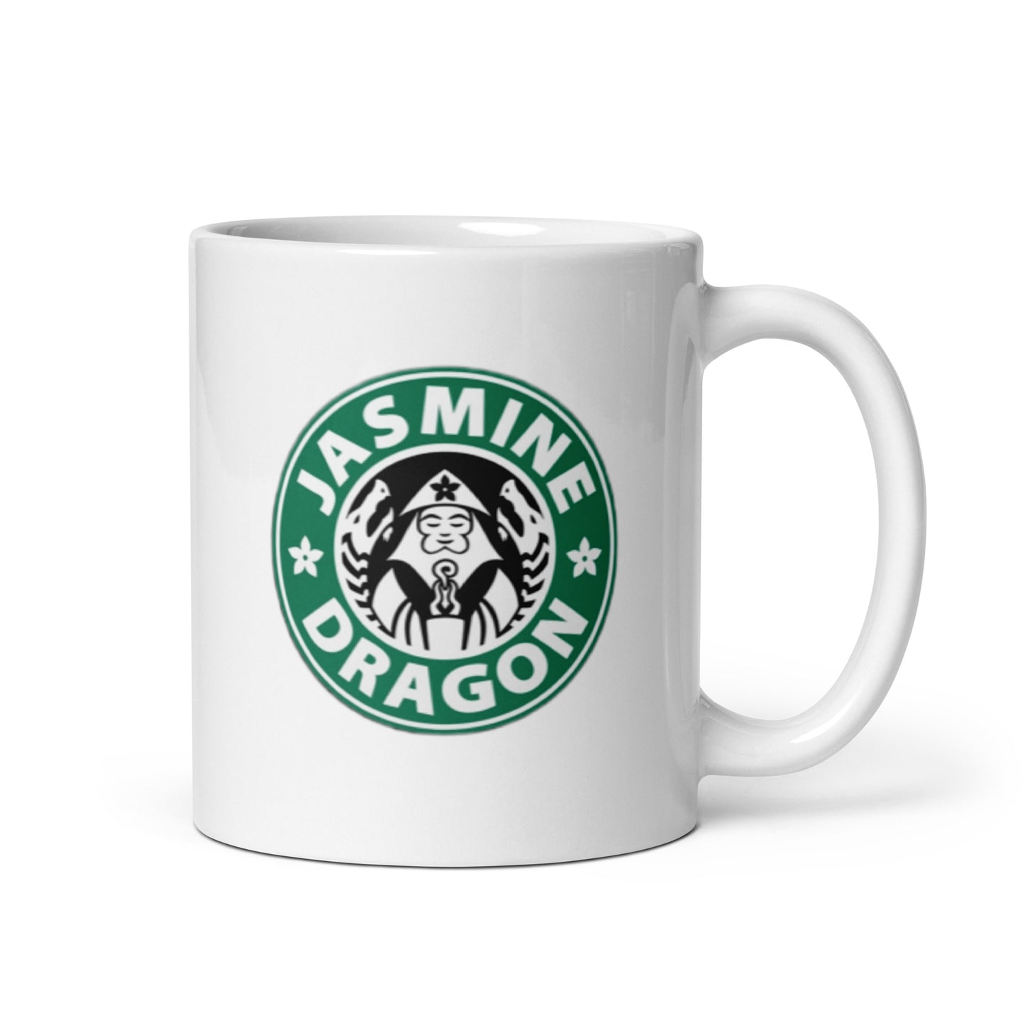 The Jasmine Dragon Coffee Mug, The Jasmine Dragon Tea Mug