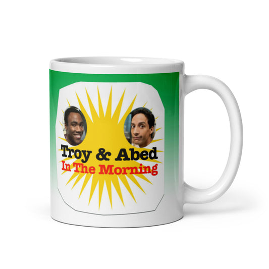 Troy and Abed In the Morning Mug